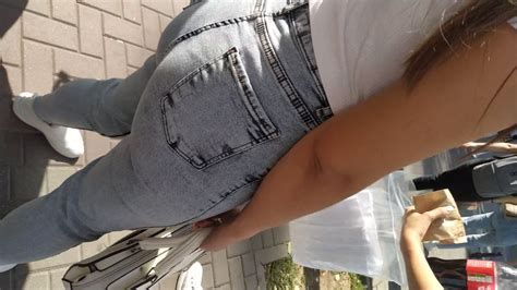 Juicy Big Ass In Tight Jeans Closeup OC GIFs Tight Jeans Forum