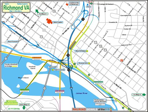 railfan guide  richmond va downtown