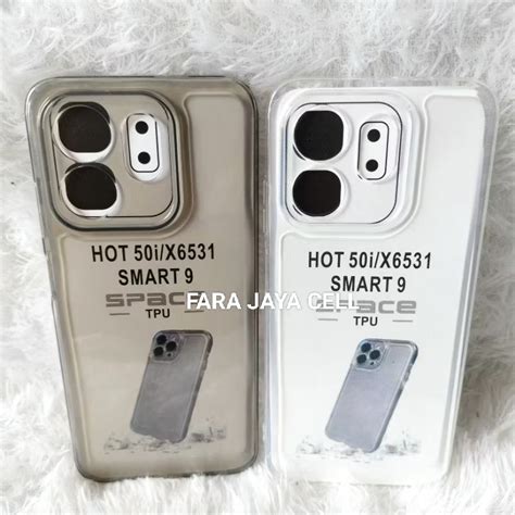 Jual Soft Case Original Space Bening Infinix Hot I X Smart Casing Transparan Pelindung