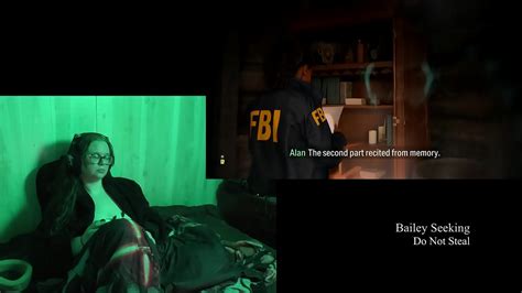 Naked Alan Wake 2 Play Through Part 3 XNXX