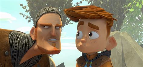 From Short to Cartoon Network Series: How The CG-Animated 'My Knight ...