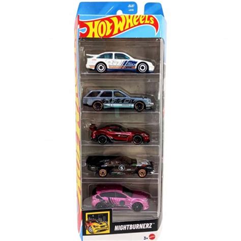 Hot Wheels Nightburnerz 5db os kisautó szett 1 64 Mattel vásárlás a Játékshopban