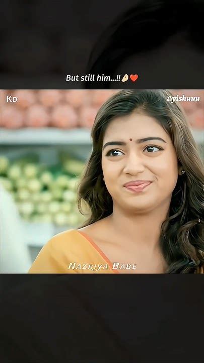 Expression Queen Nazriya 😍 Youtube
