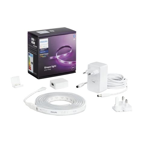 Philips Hue Lightstrip Plus V M Adapter Power No