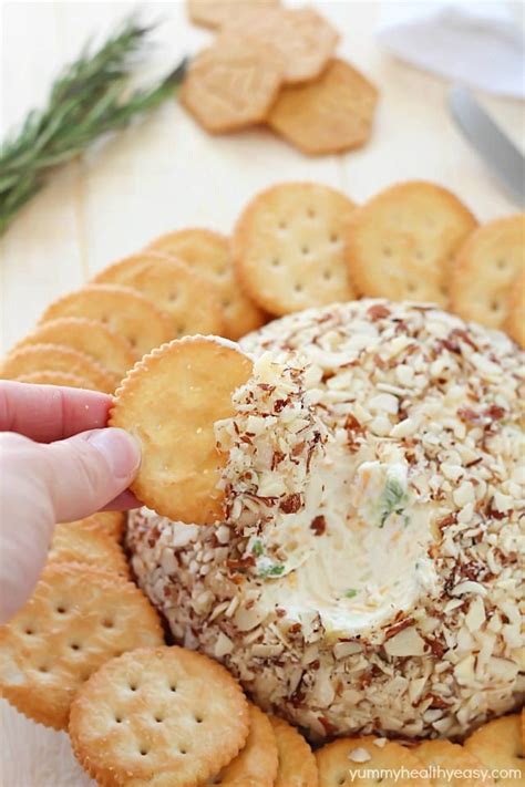 Cream Cheese Ball Recipe With Ham