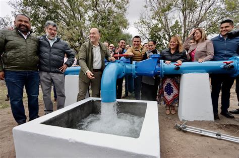 Alcalde Enrique Galindo Planea Nuevas Plantas De Tratamiento Hídrico