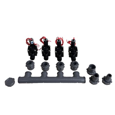 Hunter 1 Pgv Valve Manifold Kit — Sprinkler Supply Store