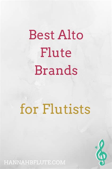 Best Alto Flute Brands to Consider - Hannah B Flute