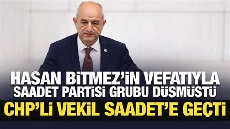 CHP Milletvekili Ali Fazıl Kasap Saadet Partisi ne geçti Haber 7 SİYASET