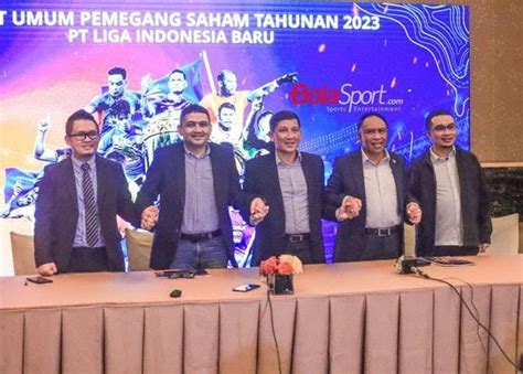 RUPS Tetapkan Kembali Ferry Paulus Dirut PT Liga Indonesia Baru