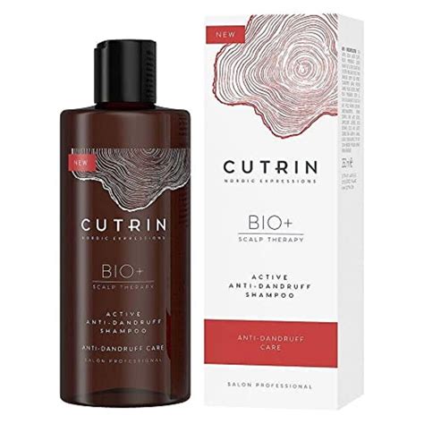 Amazon.com : Cutrin BIO+ Active Anti-Dandruff Purifying Shampoo for ...