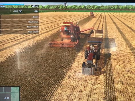 That was a nice dopamine hit. Standard AI — precision farming with RTK station — and a rough