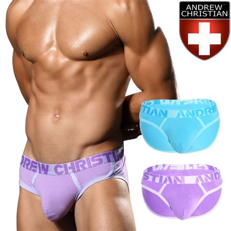 Andrew Christianアンドリュークリスチャン ブリーフ メンズビキニ アンクリ ALMOST NAKED レトロ BAMBOO