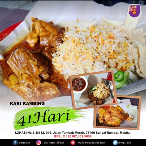 Mencari Tempat Makan Tengahari Best Di Daerah Jasin Tetapi