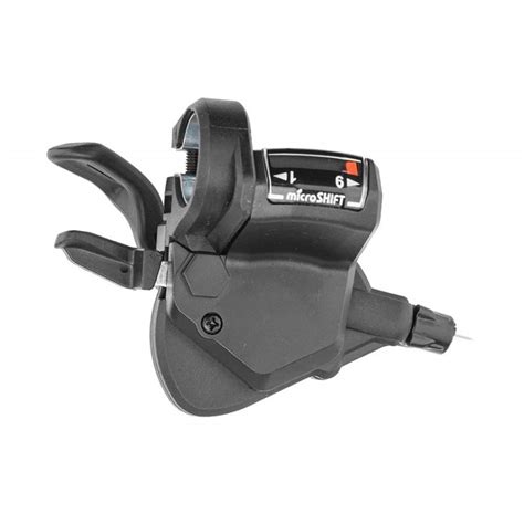 Шифтер Microshift TS39-9R, 9 скор, 2050 мм тросик б/упак