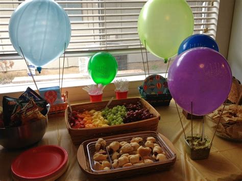 Cummins Life Hot Air Balloon Party Up Up Away