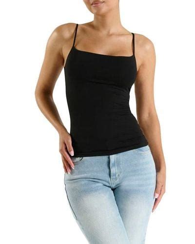 Black Naked Wardrobe Tops For Women Lyst