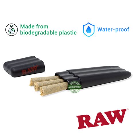 raw joint holder  cone case aluminium tube stonerplus