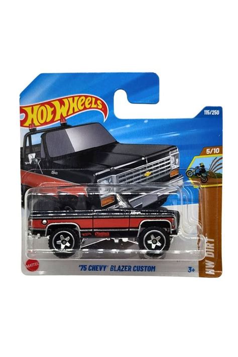 HOT WHEELS 75 Chevy Blazer Custom HW Dirt Serisi Koleksiyon Arabası 115 250 Fiyatı Yorumları