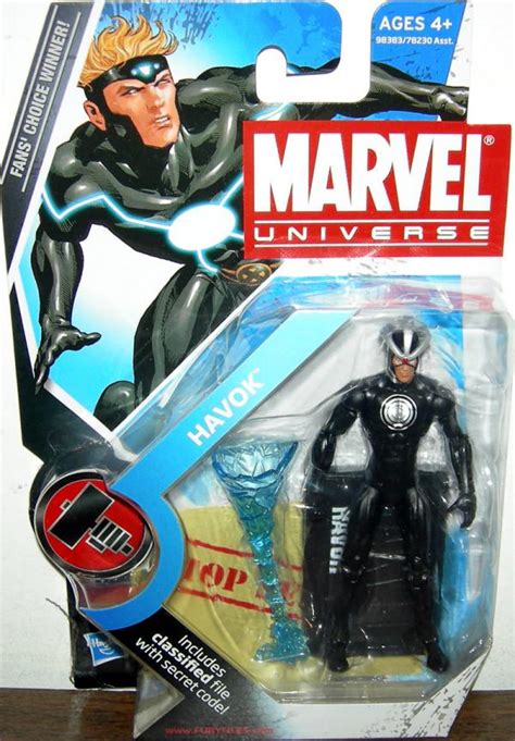 Havok Original Costume Variant Marvel Universe, series 2, 018