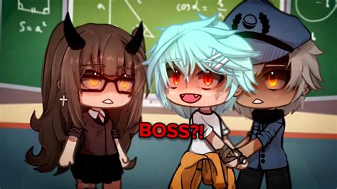 Boss In School Gacha Meme Gacha Life 가챠라이프 Trend