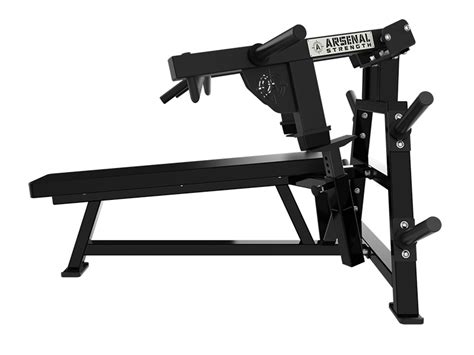 Reloaded Iso Flat Press Arsenal Strength Equipment