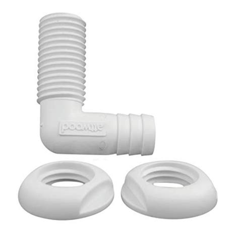 Attwood Corporation 3877 3 Thru Hull Connector
