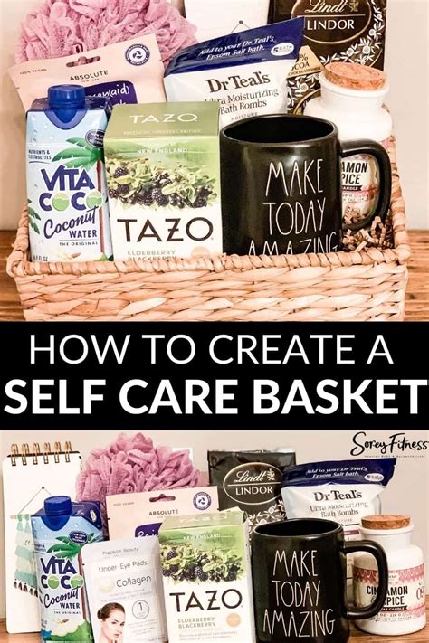 Well Show You How To Create An Amazing Diy Self Care T Basket For