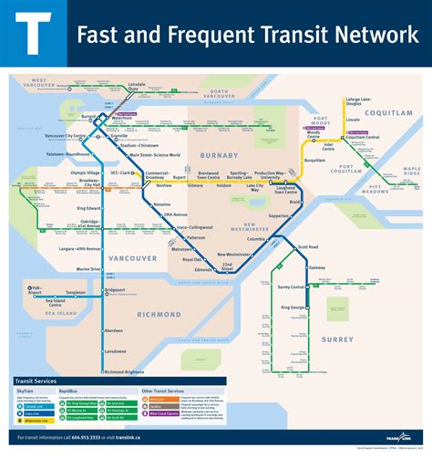 Transit officials explain the logic behind the vancouver skytrain map 9