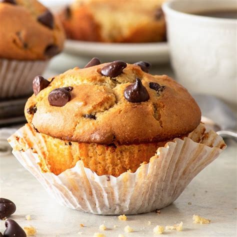 Bakery Style Gluten Free Chocolate Chip Muffins The Loopy Whisk