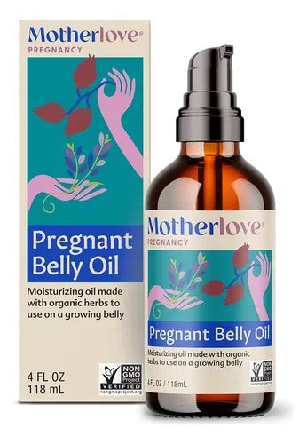 Oleo Para Gestante Passar Na Barriga - Motherlove Óleo Para Barriga De Grávida (4 Oz) Hidratante ...