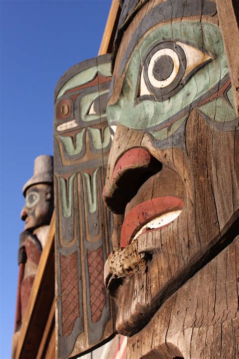 Seal Totem Pole