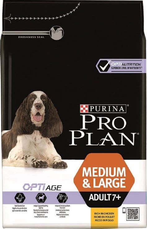 Purina Pro Plan 7+ for Medium Dogs 3kg