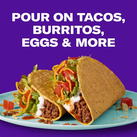 Fire Sauce | Taco Bell | Products - Heinz®