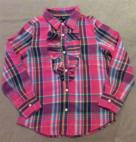 Topo Imagem Camisa Xadrez Infantil Feminina Rosa Br Thptnganamst