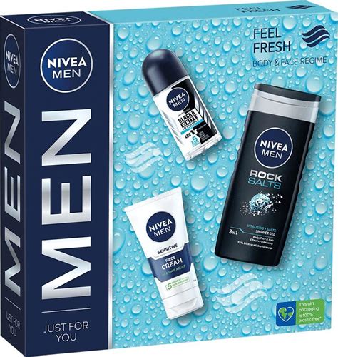 Nivea Men Tpack Feel Fresh