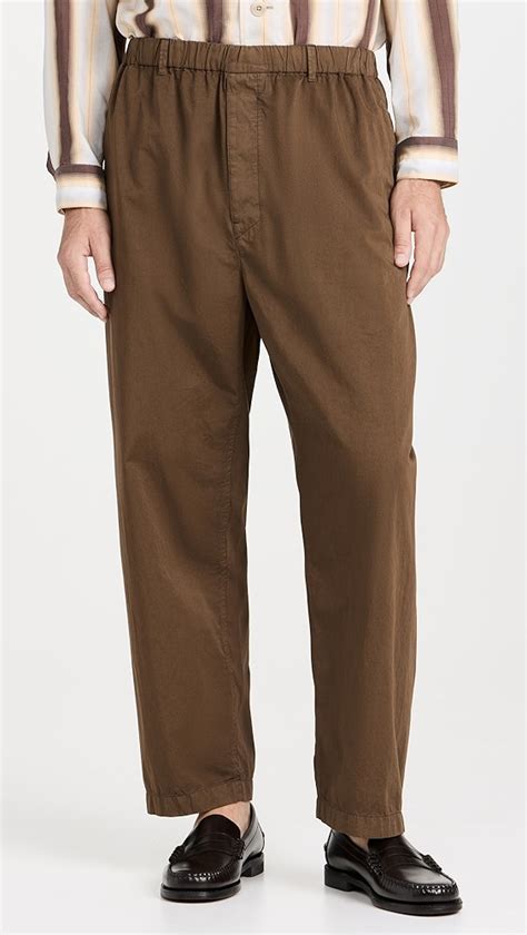 Lemaire Relaxed Pants Shopbop