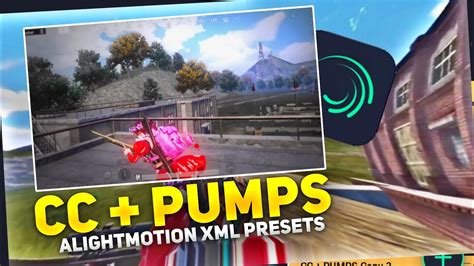 TOP 10 ALIGHT MOTION PUBG CC AND PUMPS XML PRESETS PACK Fotty Six