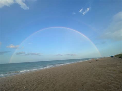 Once in a lifetime view today | Scrolller