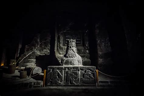 Salzmine „Wieliczka”