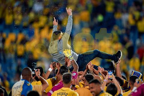Un año desde que la Unión Deportiva volvió a tocar el cielo