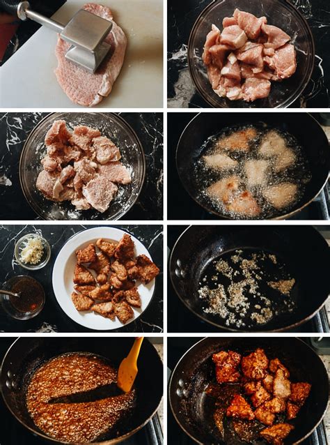 Honey Garlic Pork Chops - Asian Recipes