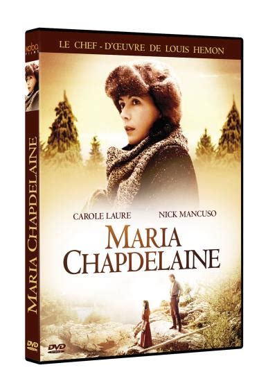 Maria Chapdelaine Dvd Dvd Zone Julien Duvivier Jean Gabin