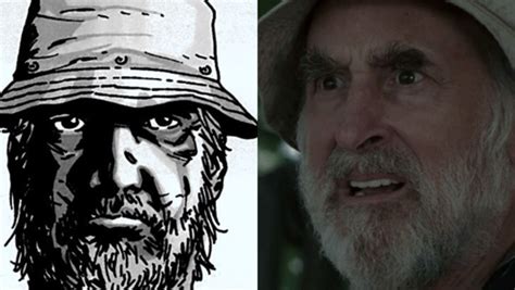 The Walking Dead Comic Dale