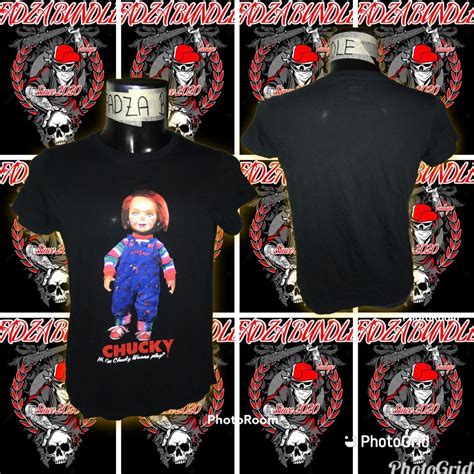 Chucky Mens Fashion Tops And Sets Tshirts And Polo Shirts On Carousell