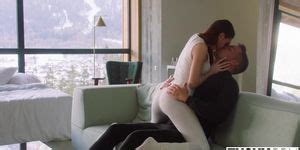 TUSHY Anal Crazy Ski Instructor Liya Shows Off Her Skills Liya Silver