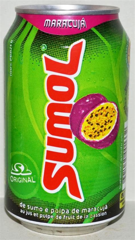 Sumol Passionfruit Soda 330ml Portugal