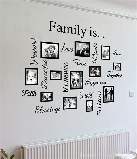 Family Quotes Wall Hangings at Jason Lindstrom blog