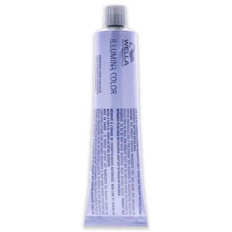 Wella Illumina Color Permanent Creme Hair Color 6 37 Dark Blonde Gold Brown For Unisex 2 Oz