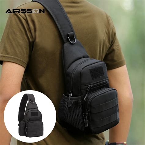 Bolsa De Pecho T Ctico Molle Bolso De Hombro Militar Impermeable